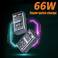21700 Phone Battery Box Power Supply Case DIY TypeC MicroUSB Phone Batteries Charger DC5V Fast Charging PD22.5W F19E