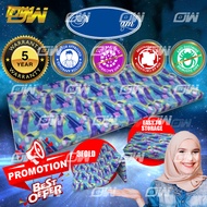 [FREE GIFT 1 X RM99 T-SHIRT] MasterFoam Solid Queen Size Foldable Mattress/Queen Tilam/Queen Size Be