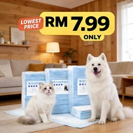 Pet Puppy Training Mat Wee Wee Pad Urine Pat for Cat Dog pet diaper anjing kucing pasir宠物尿片猫狗尿片