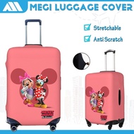 Luggage Cover Disney Cute Suitcase Cover Protector Elastic 行李箱 保護套 18/20/22/24/26/28/30/32 inch AB22