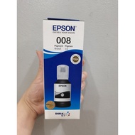 EPSON 008 （พร้อมกล่อง） Pigment ink หมึกกันน้ำทุกสี 008 BK C M Y ใช้งานกับเครื่องรุ่น EPSON(L6560 L65