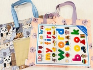 開學萬用袋五件組 幼兒園收納袋 旅行收納袋