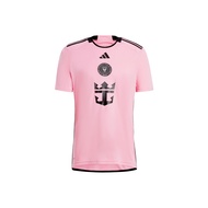 Adidas Inter Miami Inter Miami Cf Home Jersey Soccer Jersey Fan Edition Mens Simple Pink JE9741