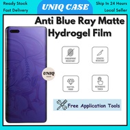 Honor 80 80 GT 80 Pro 80 Pro Flat 80 SE 90 5G 90 Pro 100 100 Pro Blueray Matte Curve Hydrogel Film