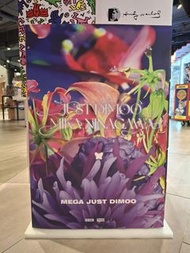 (荃灣Dpark商場2樓2027鋪門市現貨） POP MART MEGA JUST DIMOO 1000% 蜷川實花 Mika Ninagawa