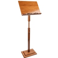 Bamboo Music Stand Portable Lifting Music Stand Ancient Kite Music Stand Guitar Violin Solid Wood Music Stand Home