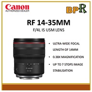 Canon RF 14-35mm f/4L IS USM Lens - Canon Malaysia Warranty