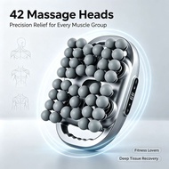 42-Head Multi-Head Fascia Gun Massager Fascia Gun Muscle Massager Strong Household Electric Relaxati