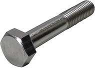 Daidohant 10164859 Bolts, Hex Bolts, Half-Threaded, Stainless Steel, SUS304, Nominal Diameter D: 0.4