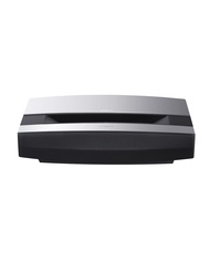 XGIMI Aura 4K UHD Ultra Short Throw Laser Projector for Home, 2400 ANSI Lumens, 80% DCI-P3 &amp; 90% Rec.709, HDR10, 60W Harman Kardon Speakers, Android TV 10.0, Wireless Casting