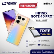 INFINIX NOTE 40 PRO 5G (PRE-ORDER)