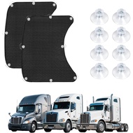 Semi Trucks Window Shades, Side Window Sun Shade Suitable for Freightliner Cascadia, Peterbilt 579, 