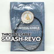 SUZUKI SMASH-REVO THROTTLE CABLE 58300-07H00-000 SMASHREVO