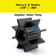 15HP / 18HP Tohatsu Mercury Water Pump Impeller 334-65021-0 / 47-803748