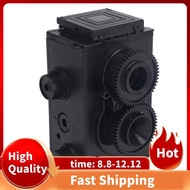 35MM Film Camera Retro Double-Lens Reflex Film Film Camera  Camera for 35MM 135 Film Film Camera