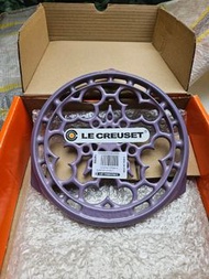 Le Creuset 藍鈴紫圓形隔熱墊