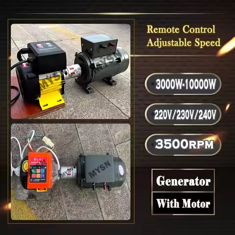Home 10KW 5KW 3KW Free Energy Permanent Magnet Generator 220V 230V 240V Generator Set Magnetic Gener