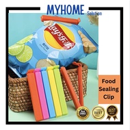 Portable Kitchen Sealing Clips Storage Food Snack Seal Bag Sealer Clamp Plastic Tool