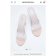 Ivana Heels Bymar Transparent