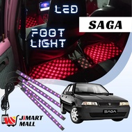 SAGA LAMA LMST ISWARA LED AMBIENT LIGHT Foot Floor Lampu Kaki Kereta RGB Interior Atmosphere Strip