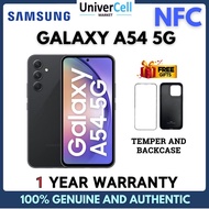 SAMSUNG GALAXY A54 (8/128GB - 8/256GB) Local Set | Brand New Sealed Set | 1 Year Singapore Samsung Manufacturer Warranty | Free Temper Glass and Backcover or Get Discount Price!!