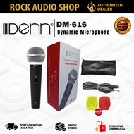 DENN DM-616 Moving Coil Dynamic Microphone