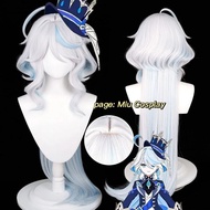 [Available] Furina Cosplay Wig/Wig - Genshin Impact [Miu Cosplay]