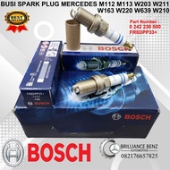 SPARK PLUG BOSCH FR8DPP33+ MERCEDES M112 M113 W203 W211 W220 ORIGINAL