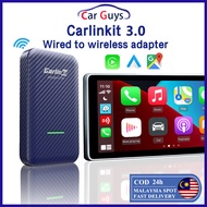 Carlinkit 3.0 Carplay Wireless Android Auto Dongle Wired To Wireless Carplay Android Auto Wireless D