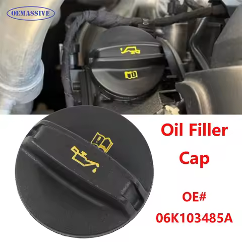 Tank Cap For Audi A1 A3 A4 A5 A6 A7 A8 Q3 Q5 Q7 TT 1.6 1.8 2.0 Petrol / TDI Engine Oil Tank Filler C