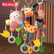 Baby Stroller Toy Pendant Baby Bed Bell Bedside Rattle Car Safety Seat Soothing Toy Stroller Pendant