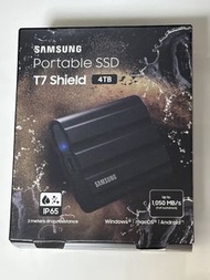 Samsung T7 Shield 4TB 外置 SSD