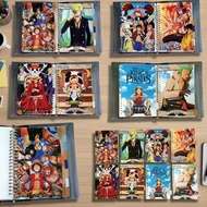 One piece binder organizer 2 rings, 6 rings, 20 rings, 26 rings 1 set of 8 glossy lamination sheets