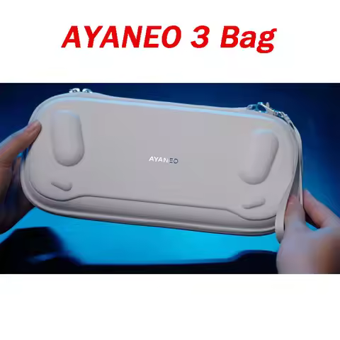 AYANEO 3 Custom Storage Bag Portable Zipper Model three colors optional, in stock