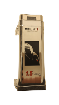 MB Quart 1.5 FARAD car audio power capacitor