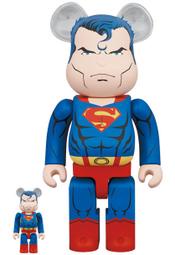 Image.台中逢甲店 BE@RBRICK BEARBRICK 400%100% SUPERMAN