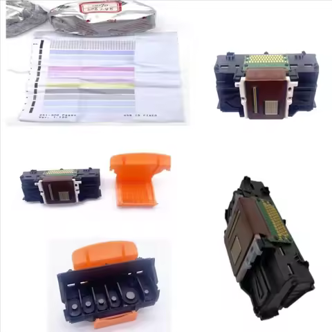 QY6-0090 Full Color Printhead For Canon Pixma TS8151 TS8350 TS9020 TS8120 TS8270 TS8320 TS8180 TS900