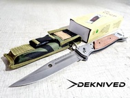 PROMO PISAU LIPAT AK47 AUTOMATIC SURVIVAL OUTDOOR 14 INCH " DEKNIVED " | COD