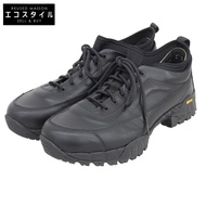 York JOURNEY LEATHER 全皮運動鞋 男士黑色 43碼（二手）