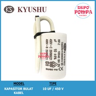 KYUSU 10 UF - 450V Round Cable Capacitor / Water Pump Capacitor