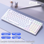 Lenovo | Cute and Stylish Mechanical Keyboard 98 Keys