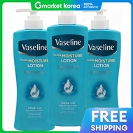 Vaseline | วาสลีน ดับเบิ้ล มอยส์เจอร์ โลชั่น 450 มล. × 3 ขวด