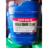 20L CROP BAS 15 Glufosinate Ammonium 13.5% Glufosinate-Ammonium Racun Rumput Rumpai Herbicide Non Se