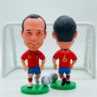 Soccerwe Soccer Player Spain 6 Iniesta Dolls 2010 Champion
