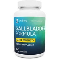 REPACKED Dr. Berg’s Dr Berg Gallbladder Formula Extra Strength Liver Support Purified Bile Salt