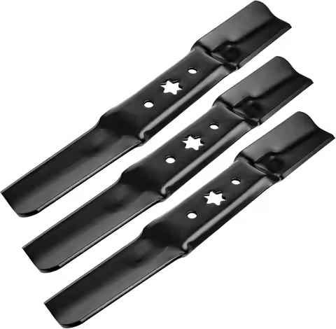 3Pak Mower Blades 50 inch for Troy Bilt for Cub Cadet 942-05052A 742-05052 for Cub Cadet ZT1 ZT2 Ult