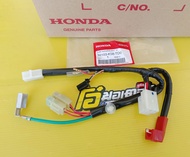 ชุดสายขั้วแบตเตอรี่แท้HONDA wave110i รุ่นสตาร์ทมือ ไฟหน้าLED ปี2019-2020 อะไหล่แท้ศูนย์HONDA(32103-K58-TD0)1ชิ้น