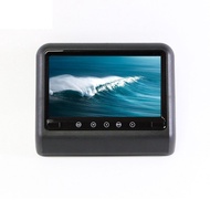 -Car Backrest Multimedia Player Car Headrest Pillow Display Headrest DisplayCar Headrest Lcd Screen 