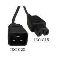 C20 to C15 Output Cord Power Cable 2M
