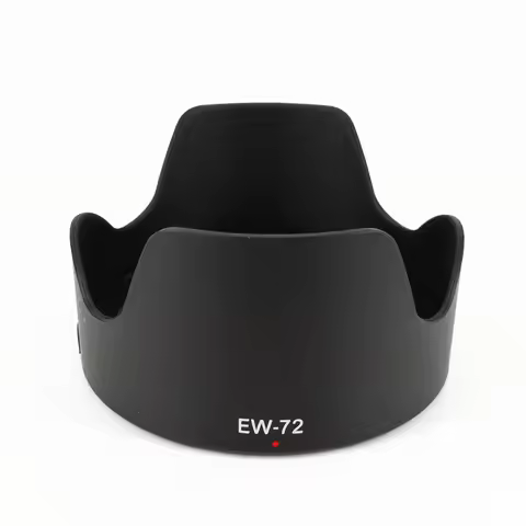 Flower Petal Lens Hood Shade Replace EW-72 for Canon EF 35mm f/2 IS USM / 35 mm f2 IS USM EW72 EW 72